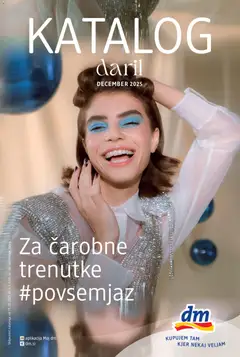 Predogled kataloga iz trgovine DM Drogerie Markt veljaven od 15.12.2025