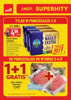 Pogląd gazetki "Super Hity" ze sklepu POLOmarket ważnej od 03.11.2025