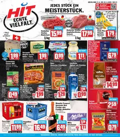 Vorschau von dem Prospekt des Geschäftes HIT, gültig ab dem 17.11.2025