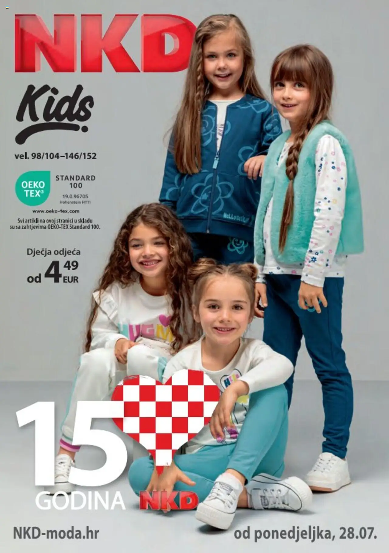 NKD aktualni Katalog vrijedi od 28.07.2025 - tjedna akcija broj stranice 1
