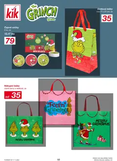 Náhled nabídky: Kik Black Friday platný od 17.11.2025 | Strana: 10