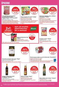 Prévisualisation de Catalogue du magasin Monoprix formulaire valide 02/12/2025 | Page: 42