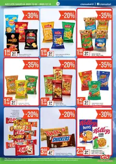 ČIA MARKET parduotuvės leidinio Leidinys galiojančio nuo 2025.12.02 peržiūra | puslapis: 13