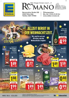 Vorschau von dem Prospekt des Geschäftes Edeka, gültig ab dem 07.12.2025