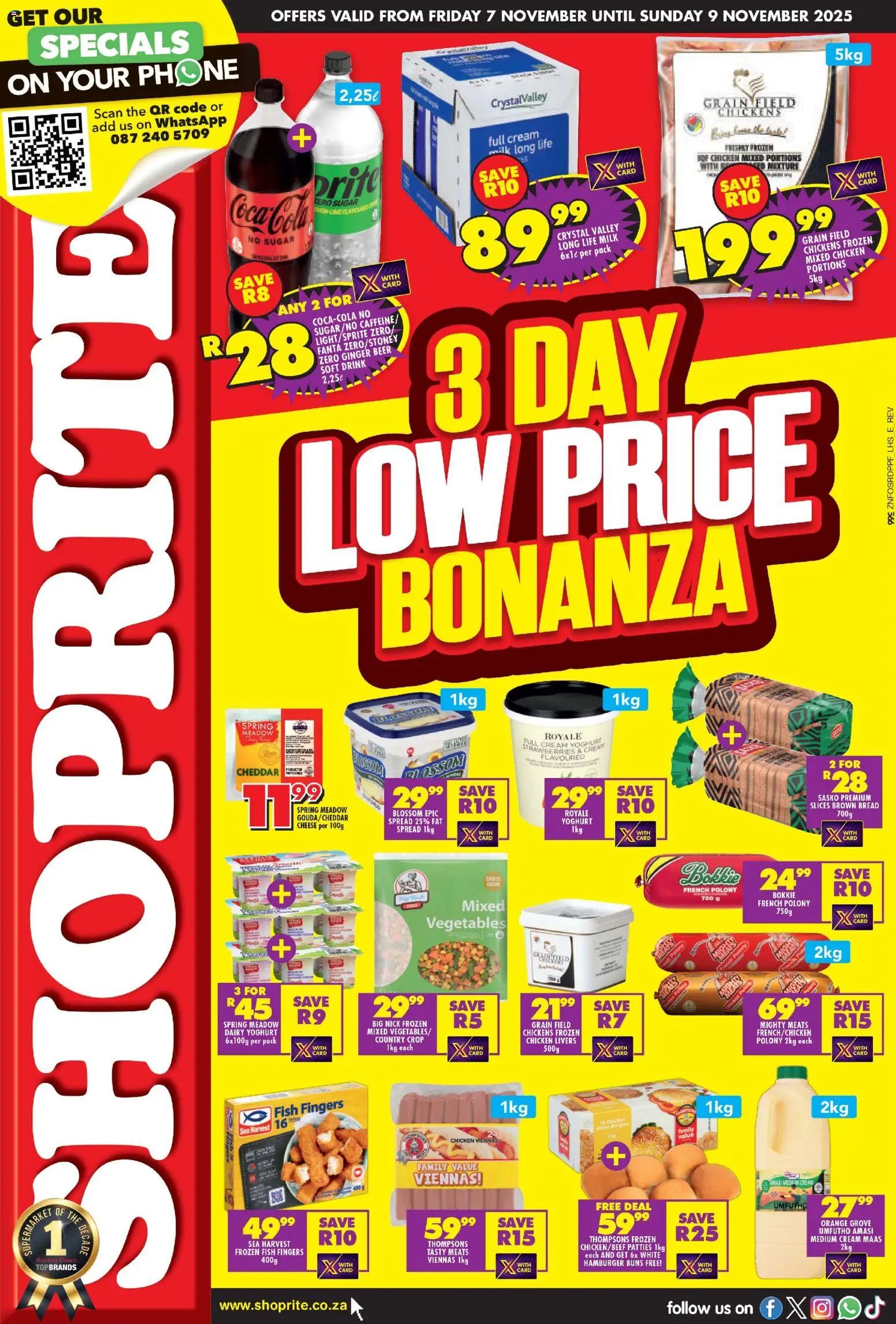Preview of Shoprite flyer valid from 07/11/2025
