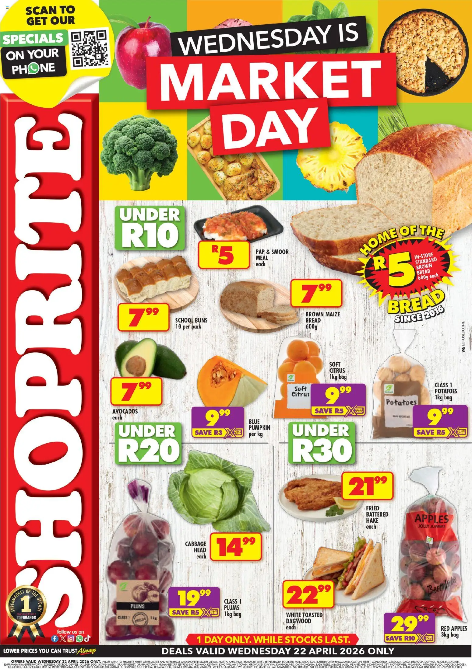 Preview of Shoprite flyer valid from 22/04/2026
