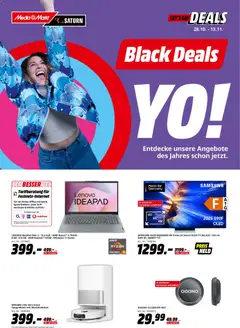Vorschau von dem Prospekt des Geschäftes Media Markt, gültig ab dem 28.10.2025