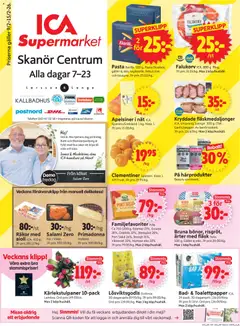 Förhandsgranska reklamblad Skanör från butik ICA Supermarket gäller från 09/02/2026