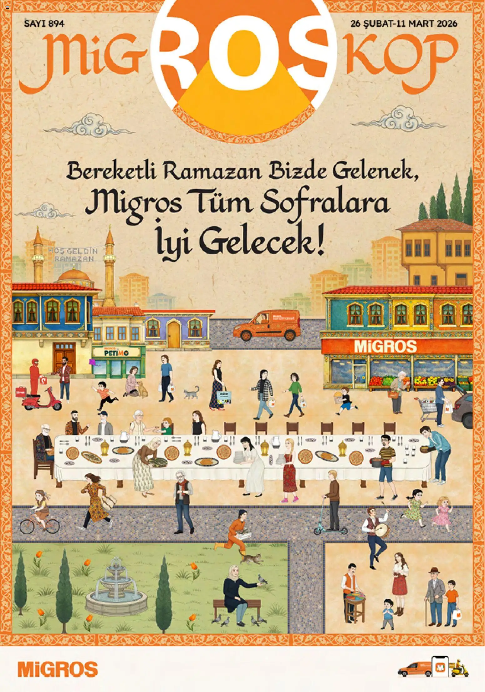 Migros Migroskop 26.02.2026 - Broşürünün önizlemesi