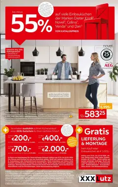 Vorschau der Angebote: XXXLutz Küchen gültig ab 27.01.2026