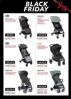 Anteprima dell'opuscolo Black Friday dal negozio Prenatal valido da 13/11/2025 | Pagina: 3