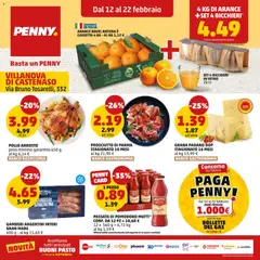 Anteprima dell'opuscolo Volantino Villanova dal negozio PENNY valido da 12/02/2026
