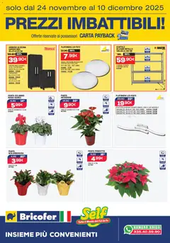 Anteprima dell'opuscolo Self Catalogo dal negozio Self valido da 24/11/2025