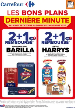 Prévisualisation de Découvrez les bons plans de cette semaine du magasin Carrefour formulaire valide 28/10/2025