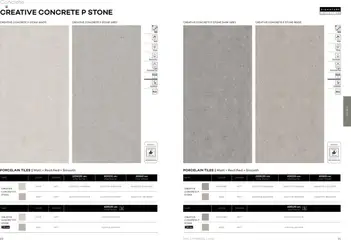 Preview of the catalogue Surfaces Catalogue of store Rak Ceramics valid from 17 Dec, 2024 | Sayfa: 12