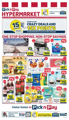 Preview of Pick n Pay flyer valid from 09/04/2026