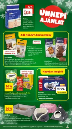 Fressnapf - Akciós újság Fressnapf megtekintése, amely érvényes 2025.12.04.-től | Oldal: 3