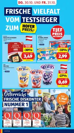 Hofer AT - Akciós újság Hofer AT megtekintése, amely érvényes 2025.10.31.-től | Oldal: 6