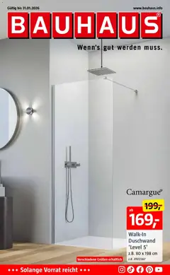 Vorschau von dem Prospekt des Geschäftes Bauhaus, gültig ab dem 02.01.2026