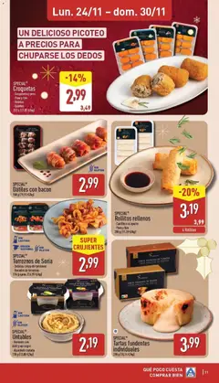 Vista previa del folleto de la tienda Aldi válido desde el 24/11/2025 | Página: 11