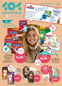 Náhľad 101 drogerie letáku platného od 15.10.2025