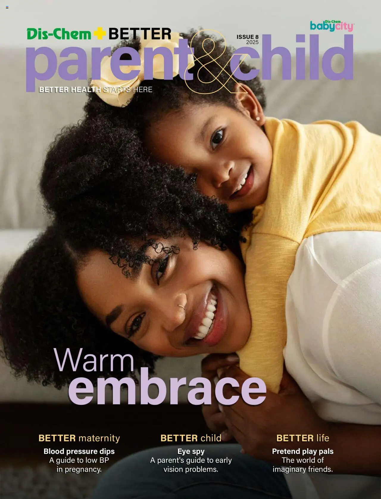 Baby City Parents & Child Magazine from 01/08 - 31/08/2025 > Promotions