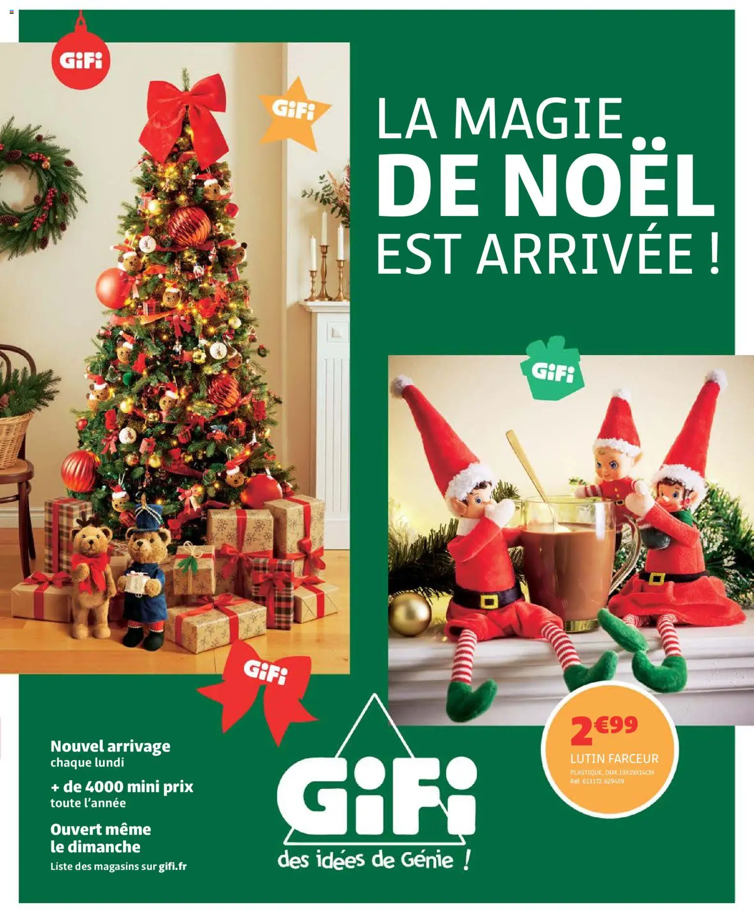 Prévisualisation de Catalogue du magasin GiFi formulaire valide 04/11/2025
