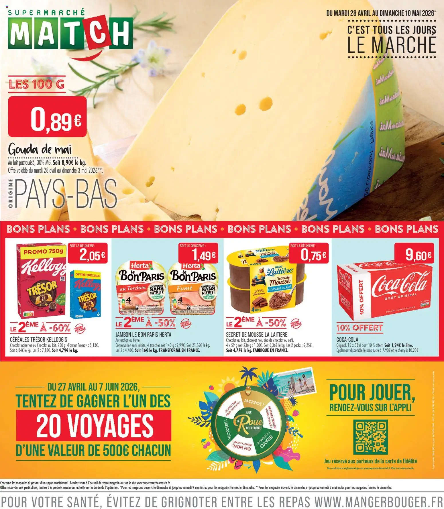 Prévisualisation de Match Supermarché catalogue | Meaux du magasin Match Supermarché formulaire valide 28/04/2026