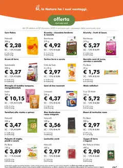 Anteprima dell'opuscolo Attuale volantino dal negozio Natura Sì valido da 29/10/2025 | Pagina: 14