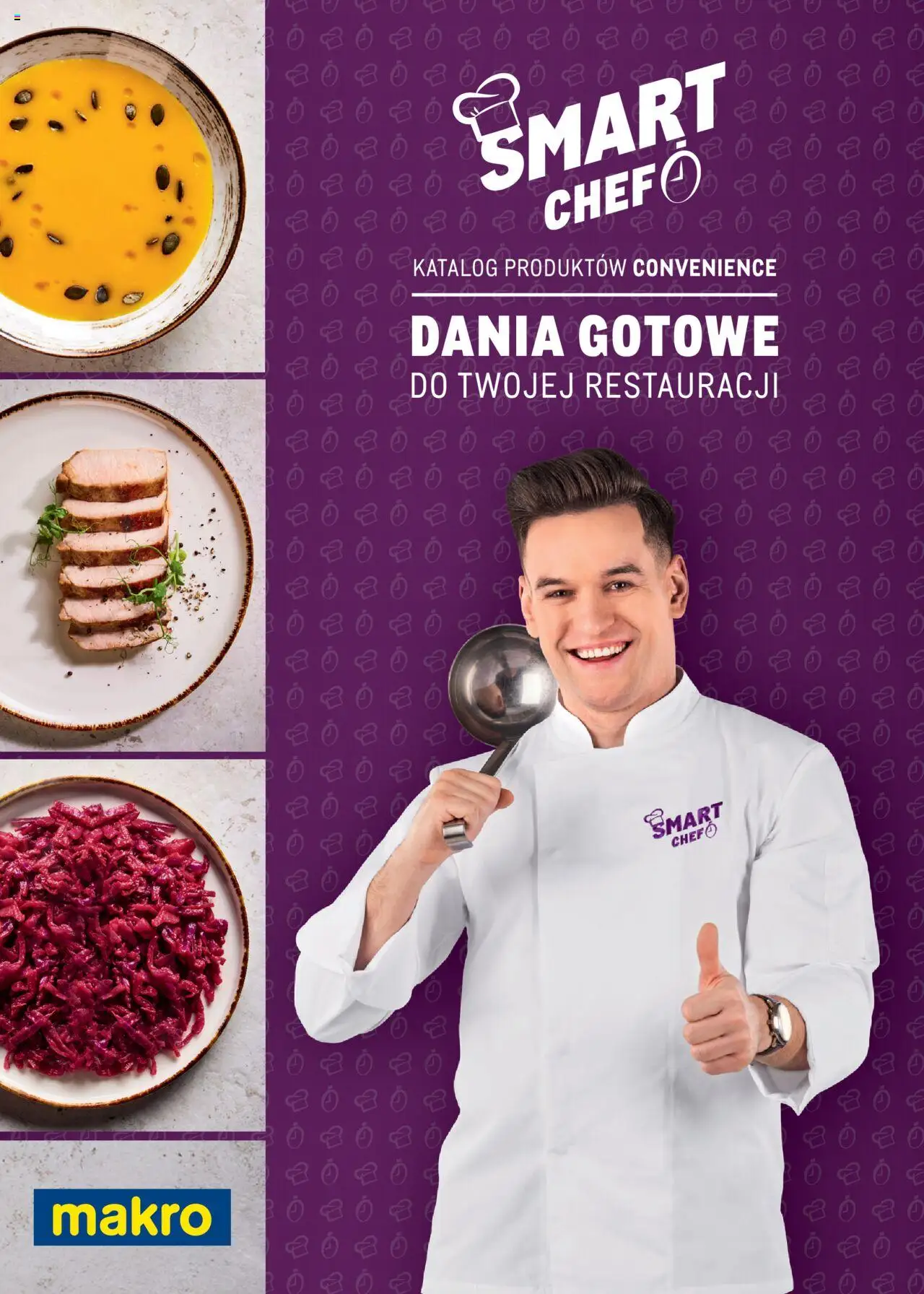 Makro Katalog produktów convenience Smart Chef od 29.05.2025 - Nowa Gazetka - Numer strony 1 - Dania gotowe, Gotowe dania