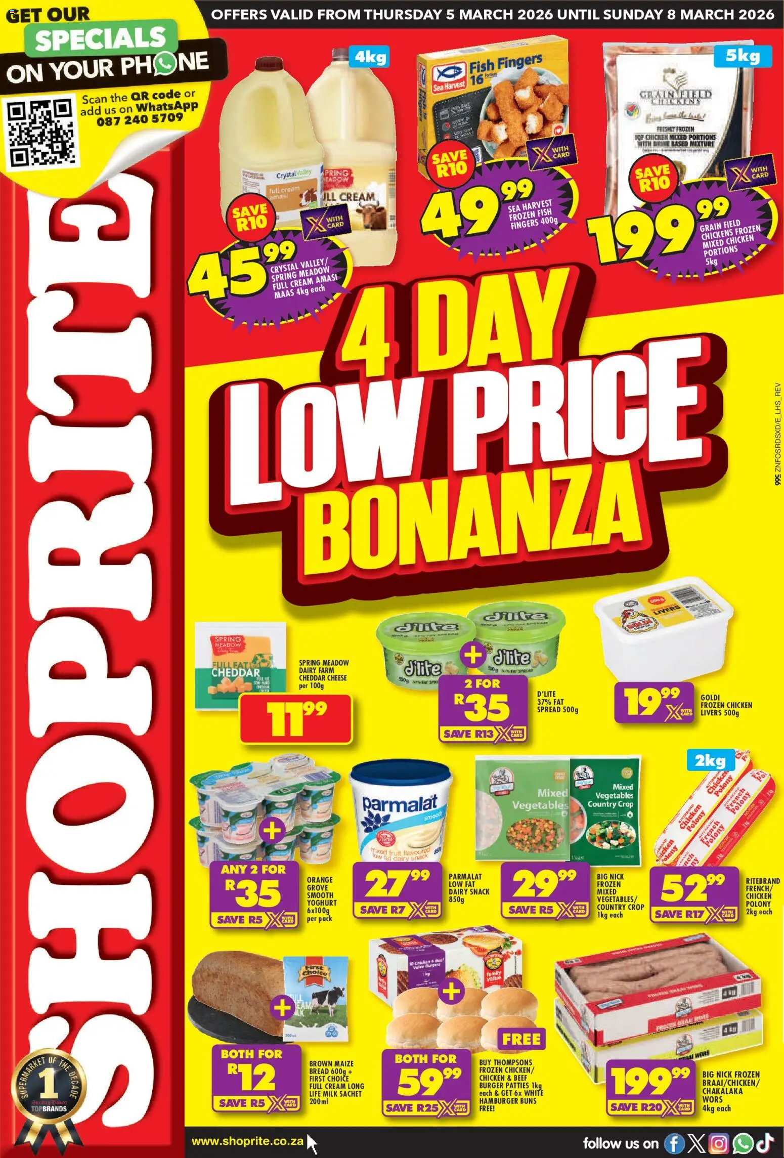 Preview of Shoprite flyer valid from 05/03/2026