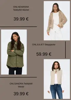 Vorschau von dem Prospekt des Geschäftes ONLY, gültig ab dem 17.10.2025 | Seite: 3