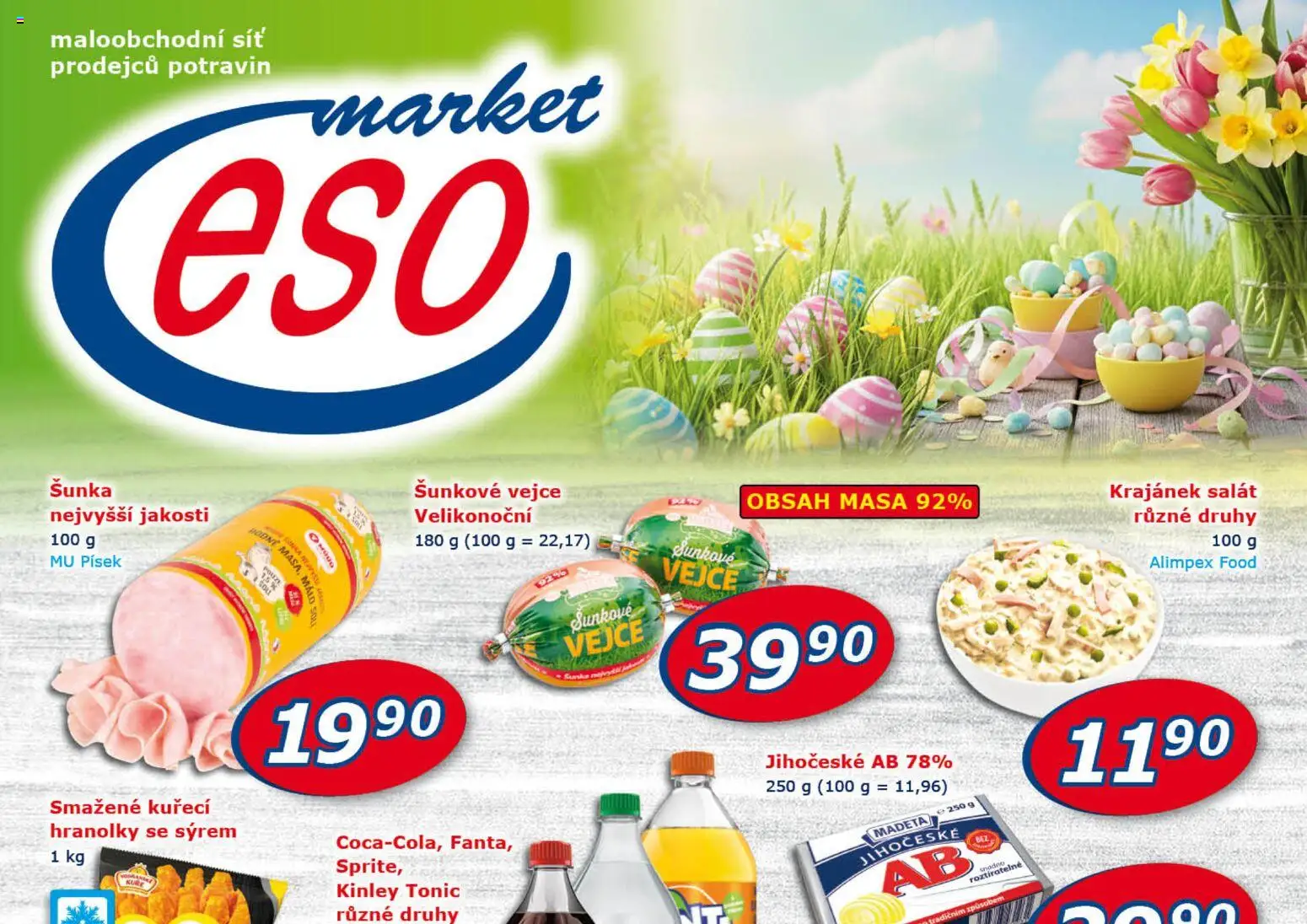 Náhled nabídky: Eso market Eso market leták platný od 30.03.2026