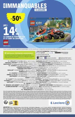 Prévisualisation de Catalogue de la semaine 49 du magasin E.Leclerc formulaire valide 02/12/2025 | Page: 80