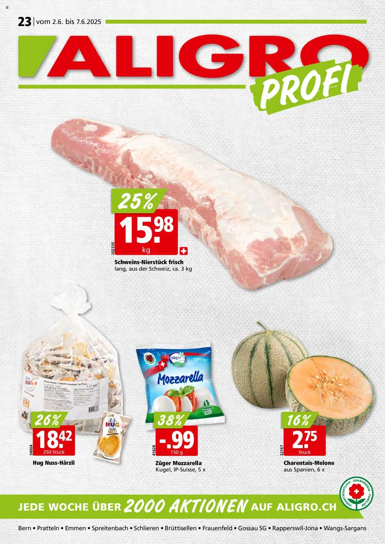 Aligro Aktionen ab 02.06.2025 - Seitennummer 1