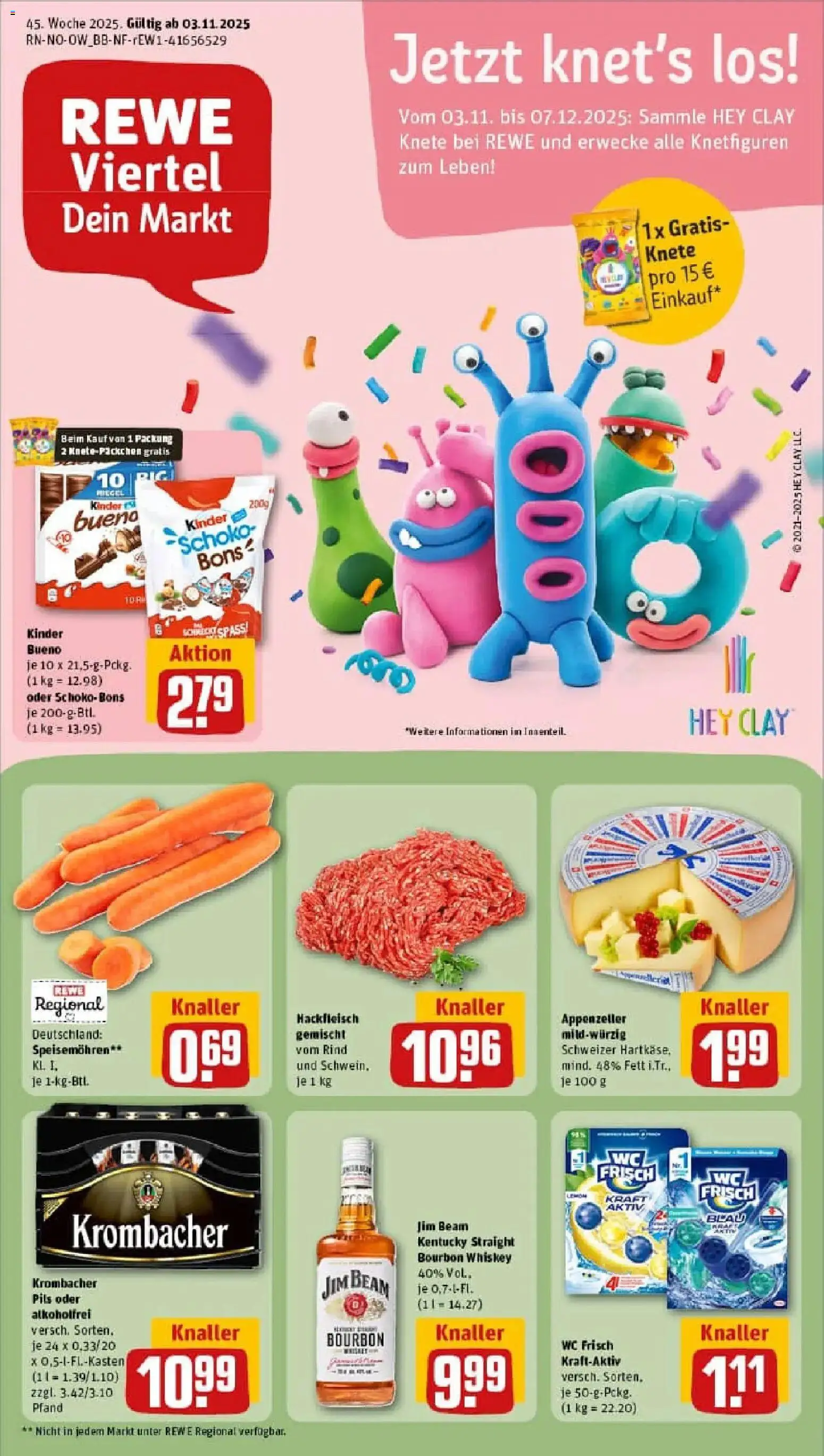 Vorschau von dem Prospekt des Geschäftes Rewe, gültig ab dem 02.11.2025