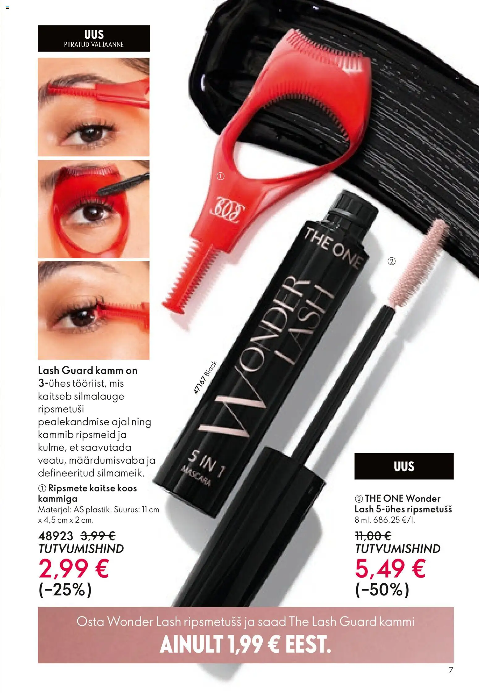 Oriflame kliendilehe eelvaade alates 2026.01.28