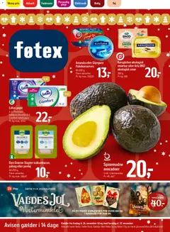 Eksempel på tilbudsavis Tilbudsavis fra butik Føtex gyldig fra 14/11/2025