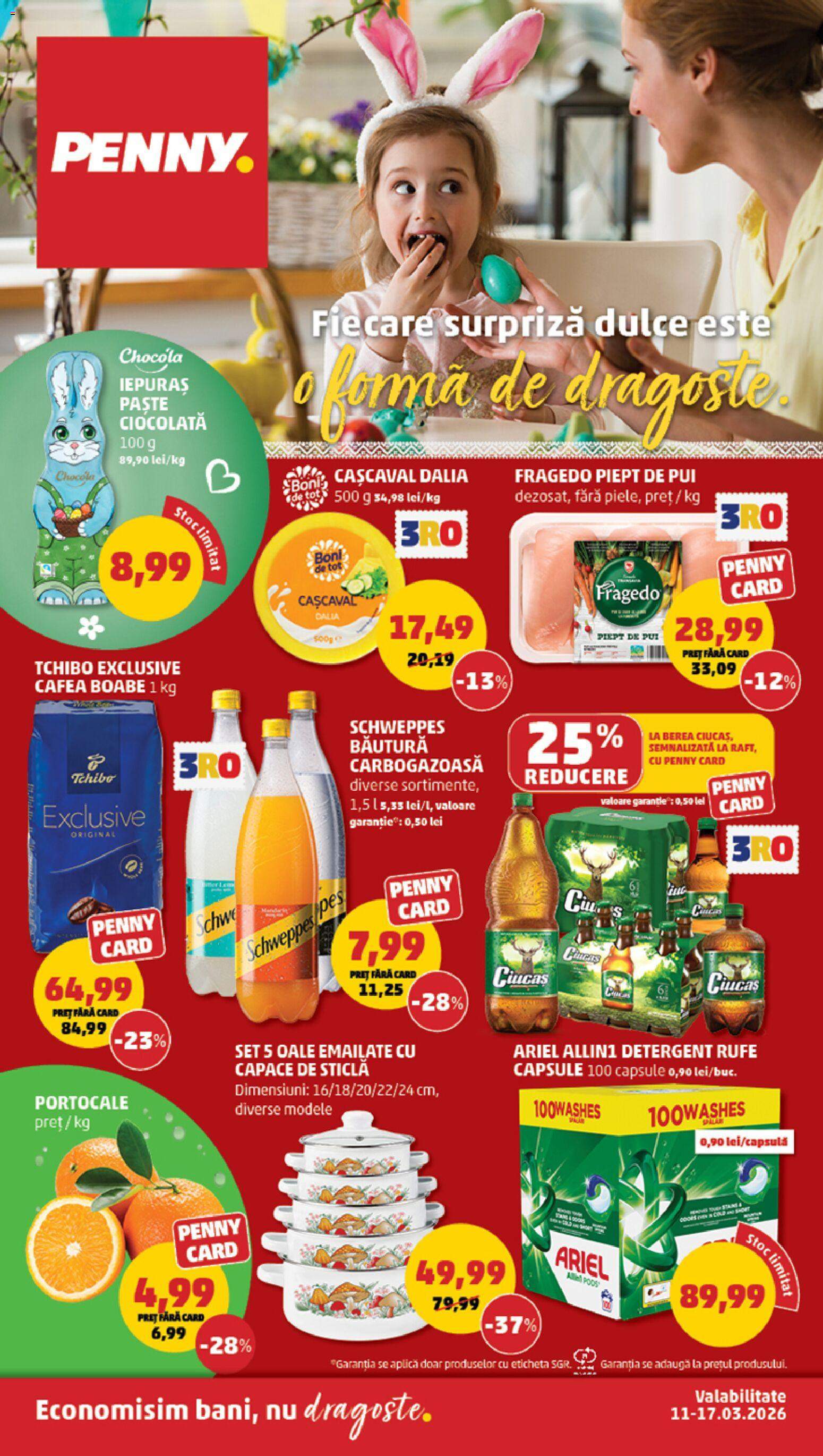 Noul catalog Penny din 11.03.