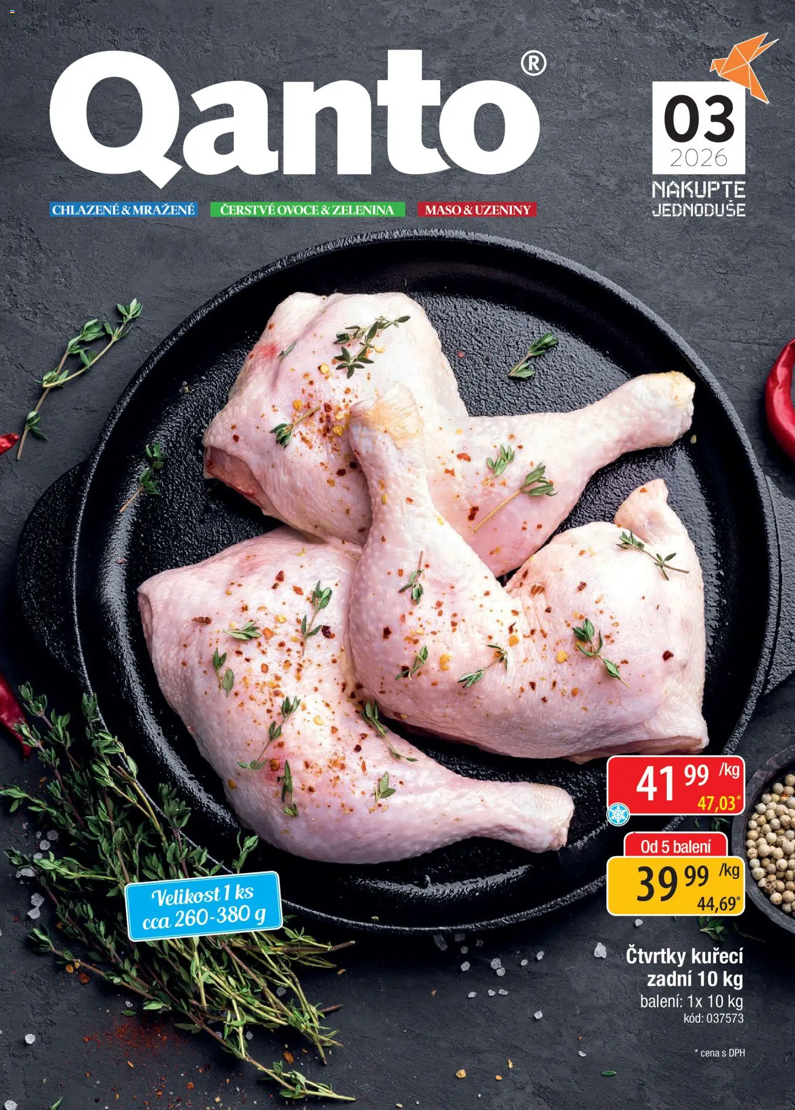 Náhled nabídky: Astur & Qanto Leták - Velkoobchod fresh 03/2026 platný od 01.03.2026