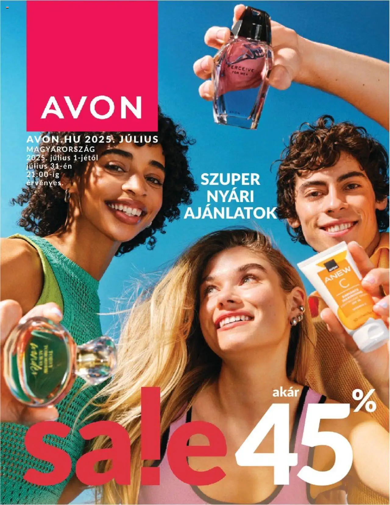 Avon aktuális szórólap, érvényes 2025.07.01.-től - 1 oldal - Always