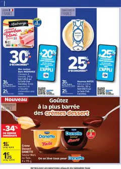 Prévisualisation de Catalogue de la semaine 44 du magasin Carrefour formulaire valide 28/10/2025 | Page: 28