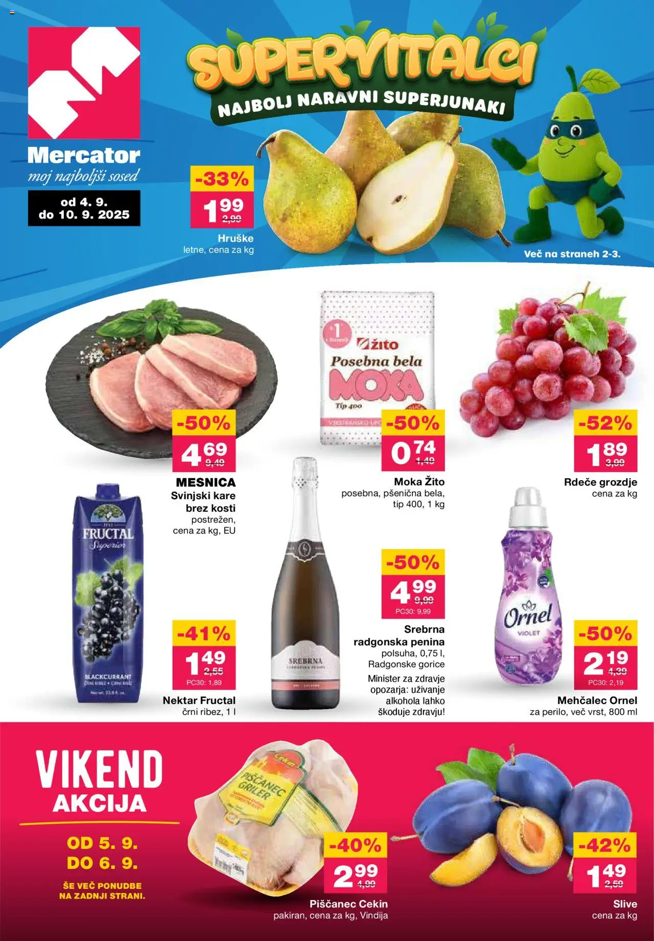 Mercator Katalog od 04.09.2025 - aktualna ponudba - stran 1