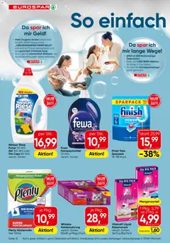 Vorschau der Angebote: Eurospar Flugblatt gültig ab 23.10.2025 | Seite: 12