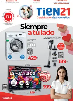 Vista previa del folleto de la tienda Tien 21 válido desde el 01/02/2026 