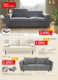 Previzualizarea de cataloage: XXXLutz Catalog nou valabil de la 03.11.2025 | Pagina: 6