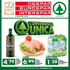 Anteprima dell'opuscolo Eurospar volantino Sicilia dal negozio Eurospar valido da 17/04/2026