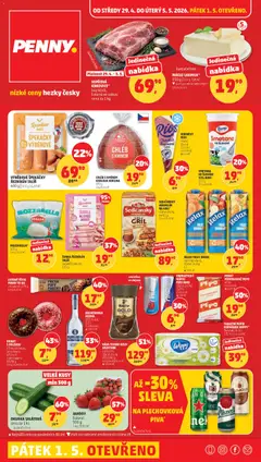 Náhled nabídky: Penny Market Penny Market leták platný od 29.04.2026