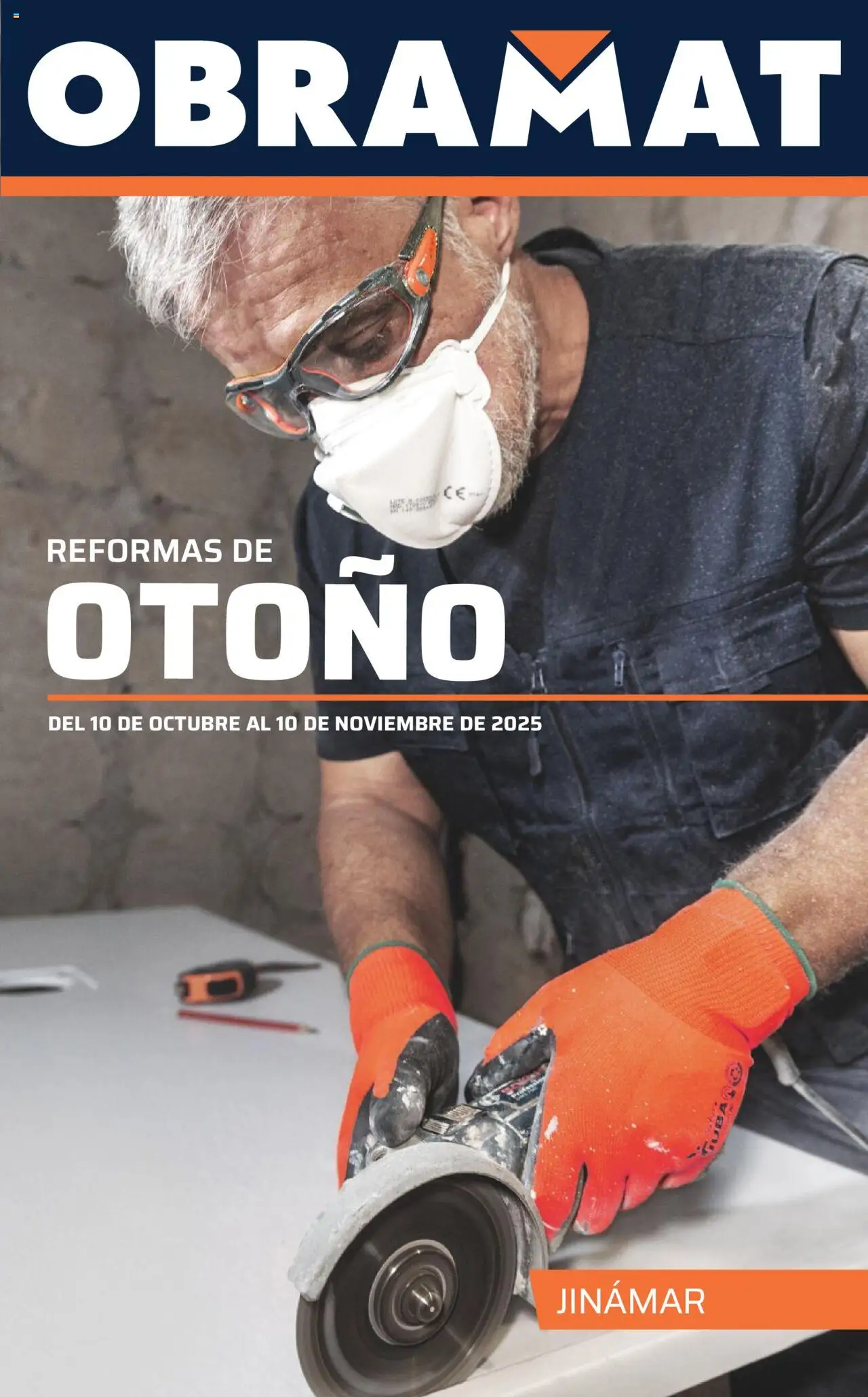 Obramat (Bricomart) catálogo 10/10/2025 - 10/11/2025 (online)