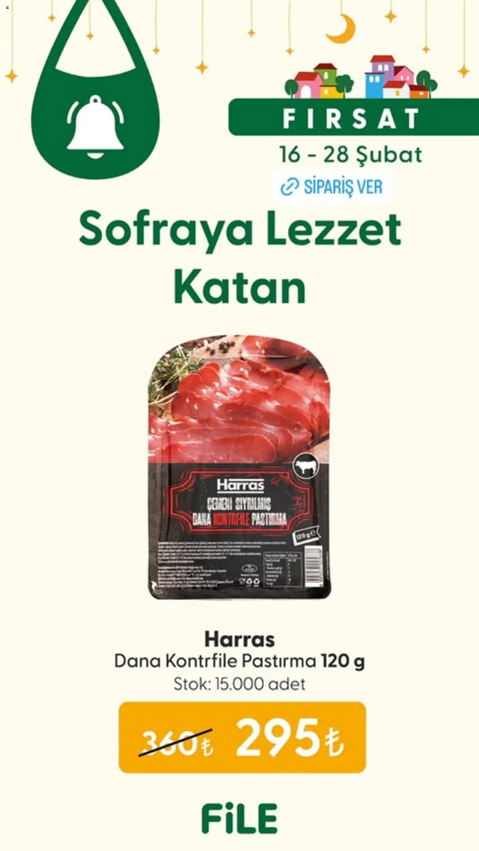 File Market Katalog 16.02.2026 - Broşürünün önizlemesi